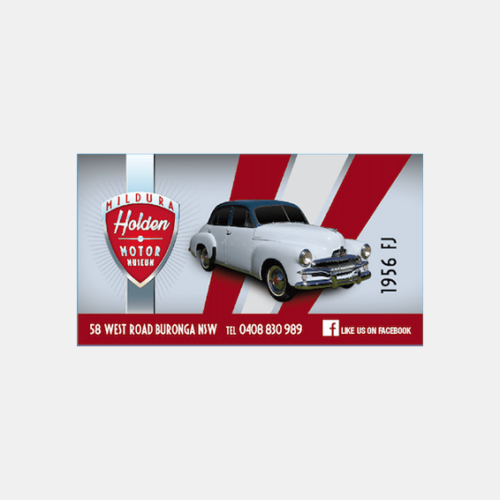 FJ Sedan Magnet | Mildura Holden Museum