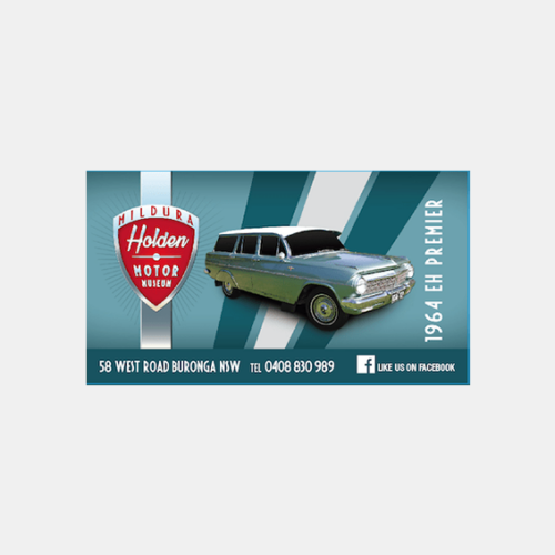 EH Premier Wagon Magnet | Mildura Holden Museum