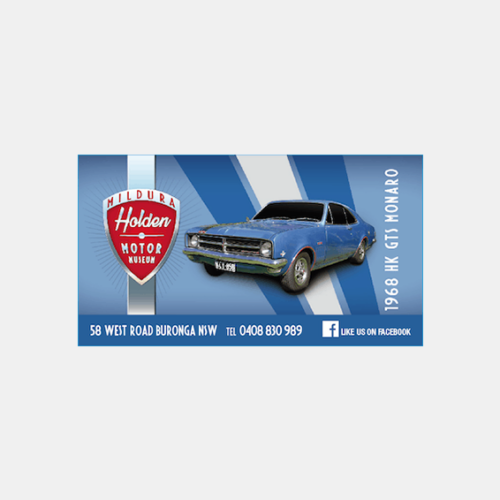 HK GTS 327 Monaro Magnet | Mildura Holden Museum
