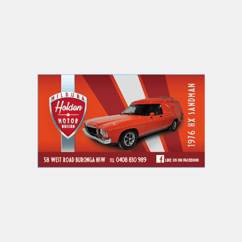 HX Sandman Magnet | Mildura Holden Museum
