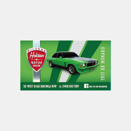 HX GTS Monaro Magnet | Mildura Holden Museum