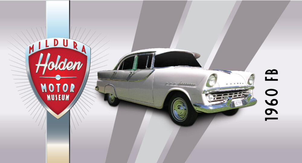 1960 FB Sedan Stubby Holder