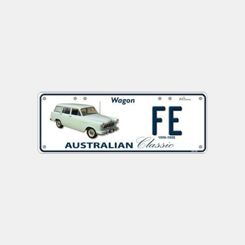 FE Wagon - Number Plate | Mildura Holden Museum