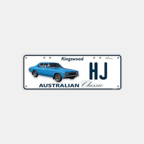 HJ Kingswood - Number Plate | Mildura Holden Museum