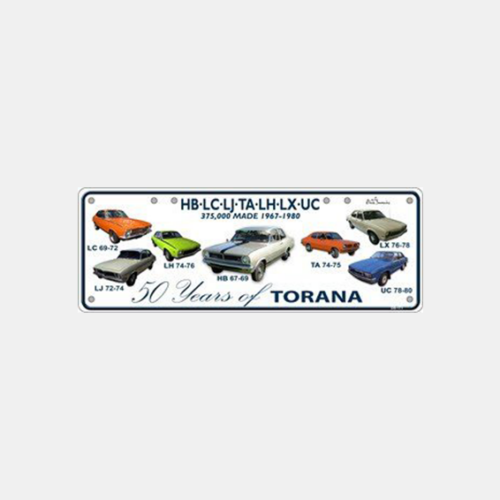 50 Years of Torana | Mildura Holden Museum
