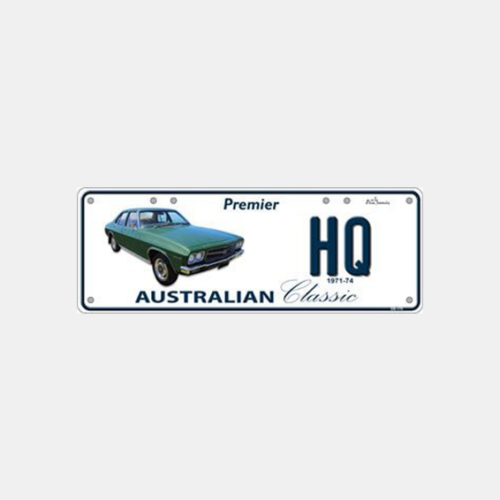HQ Premier - Number Plate | Mildura Holden Museum