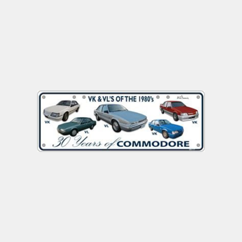 30 Years of Commodore | Mildura Holden Museum