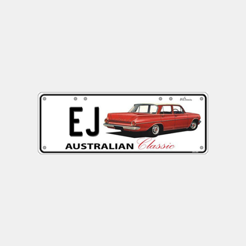EJ Sedan - Number Plate | Mildura Holden Museum