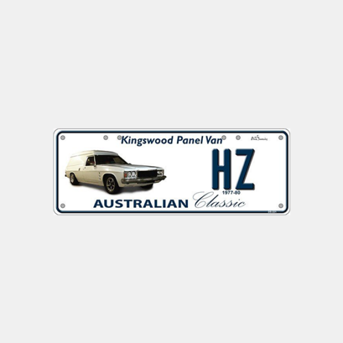 HZ Kingswood Panel Van | Mildura Holden Museum