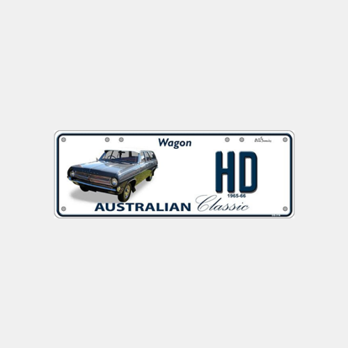 HD Wagon - Number Plate | Mildura Holden Museum