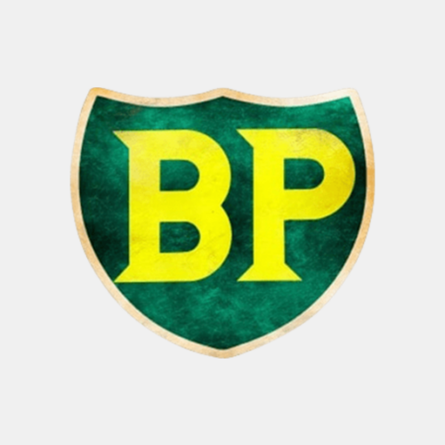 BP Shield - Tin Sign | Mildura Holden Museum