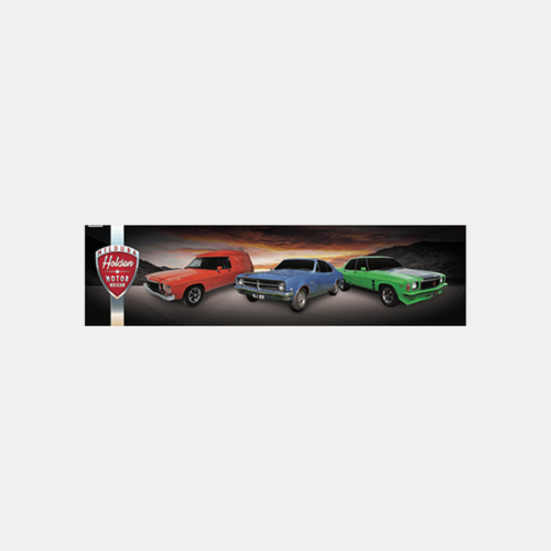 Muscle Car Bar Mat | Mildura Holden Museum