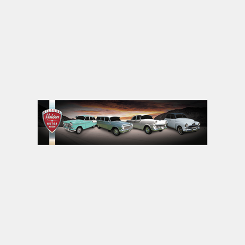 Classic Car Bar Mat | Mildura Holden Museum