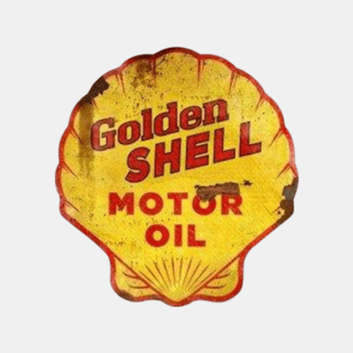 Golden Shell Motor Oil | Mildura Holden Museum