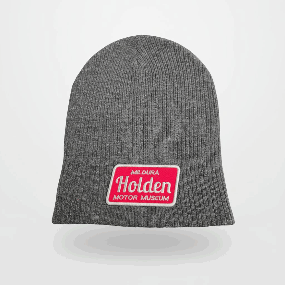 Mildura Holden Motor Museum Thin Ribbed Beanie