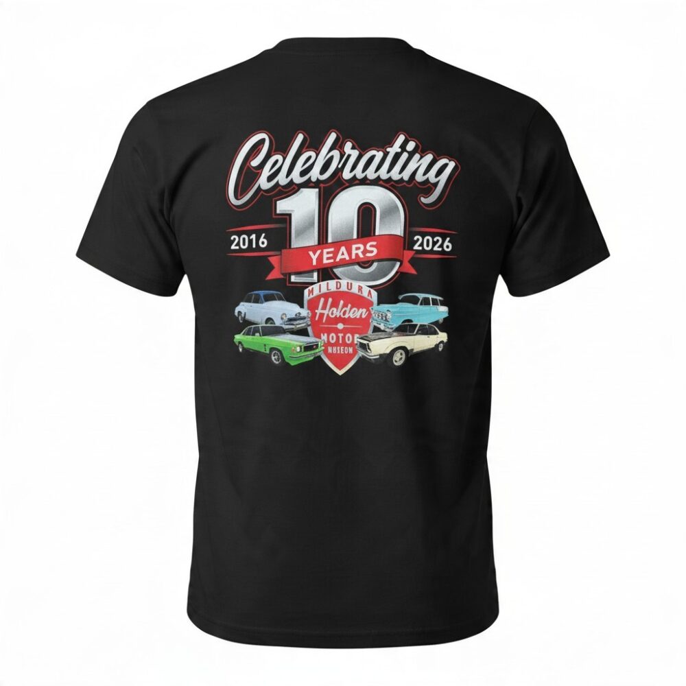 Celebrating 10 Years Tee